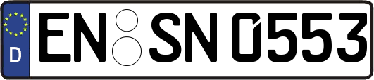 EN-SN0553