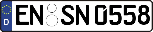EN-SN0558