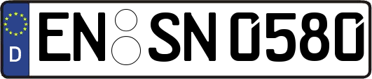 EN-SN0580