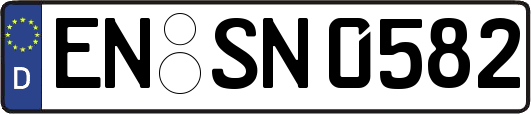 EN-SN0582