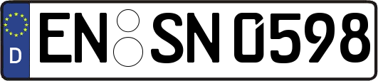EN-SN0598