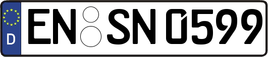 EN-SN0599