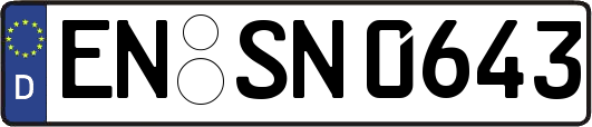 EN-SN0643