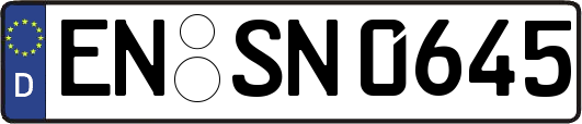 EN-SN0645
