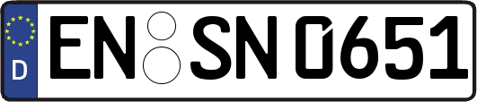 EN-SN0651