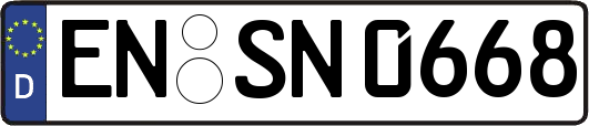 EN-SN0668