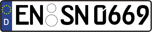 EN-SN0669