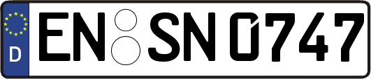 EN-SN0747