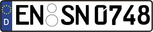EN-SN0748