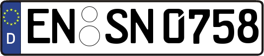 EN-SN0758