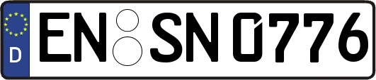 EN-SN0776