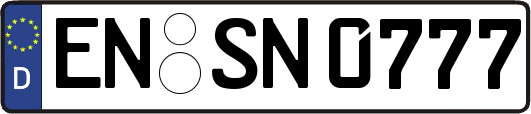 EN-SN0777