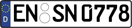 EN-SN0778