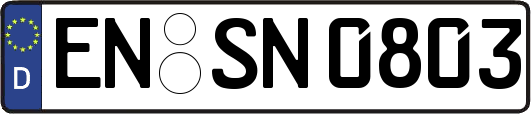 EN-SN0803