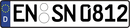 EN-SN0812