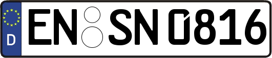 EN-SN0816