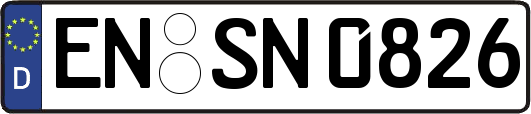 EN-SN0826