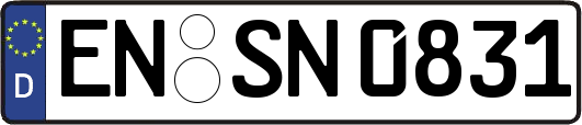 EN-SN0831