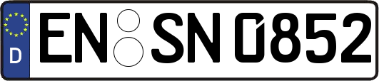EN-SN0852