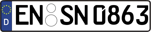 EN-SN0863