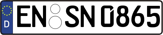 EN-SN0865