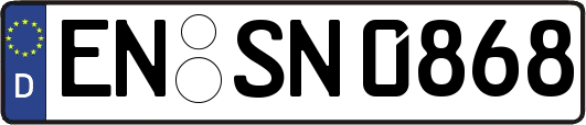 EN-SN0868