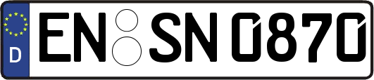 EN-SN0870