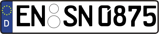 EN-SN0875
