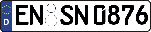EN-SN0876