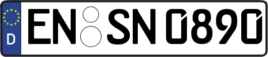 EN-SN0890