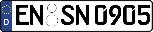 EN-SN0905