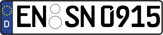 EN-SN0915