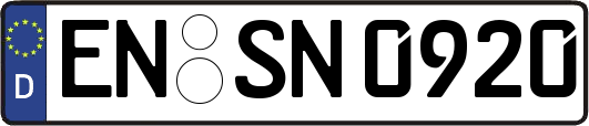 EN-SN0920
