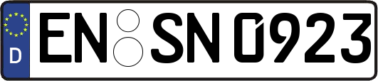 EN-SN0923
