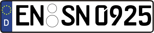 EN-SN0925