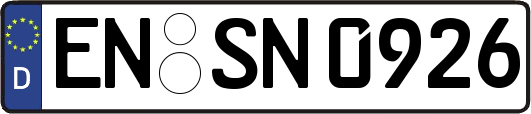 EN-SN0926