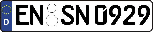 EN-SN0929