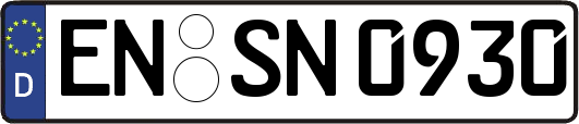 EN-SN0930