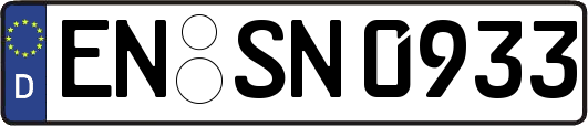 EN-SN0933