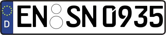 EN-SN0935