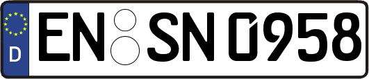 EN-SN0958