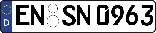 EN-SN0963