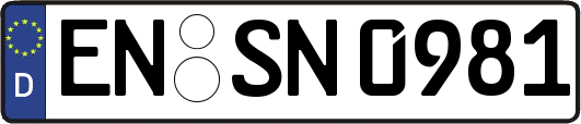EN-SN0981
