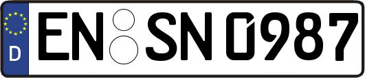 EN-SN0987