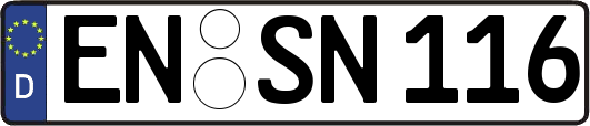 EN-SN116