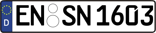 EN-SN1603