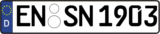 EN-SN1903