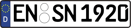 EN-SN1920