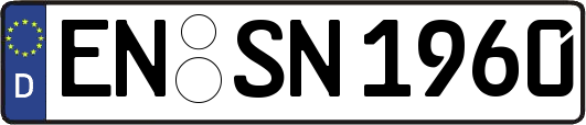 EN-SN1960