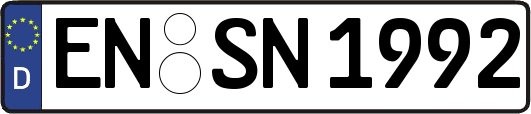 EN-SN1992